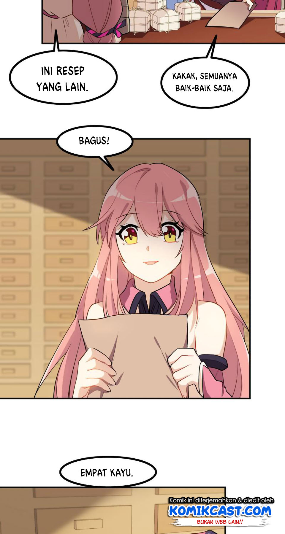 The Beginning of  Journey Chapter 07 Gambar 16